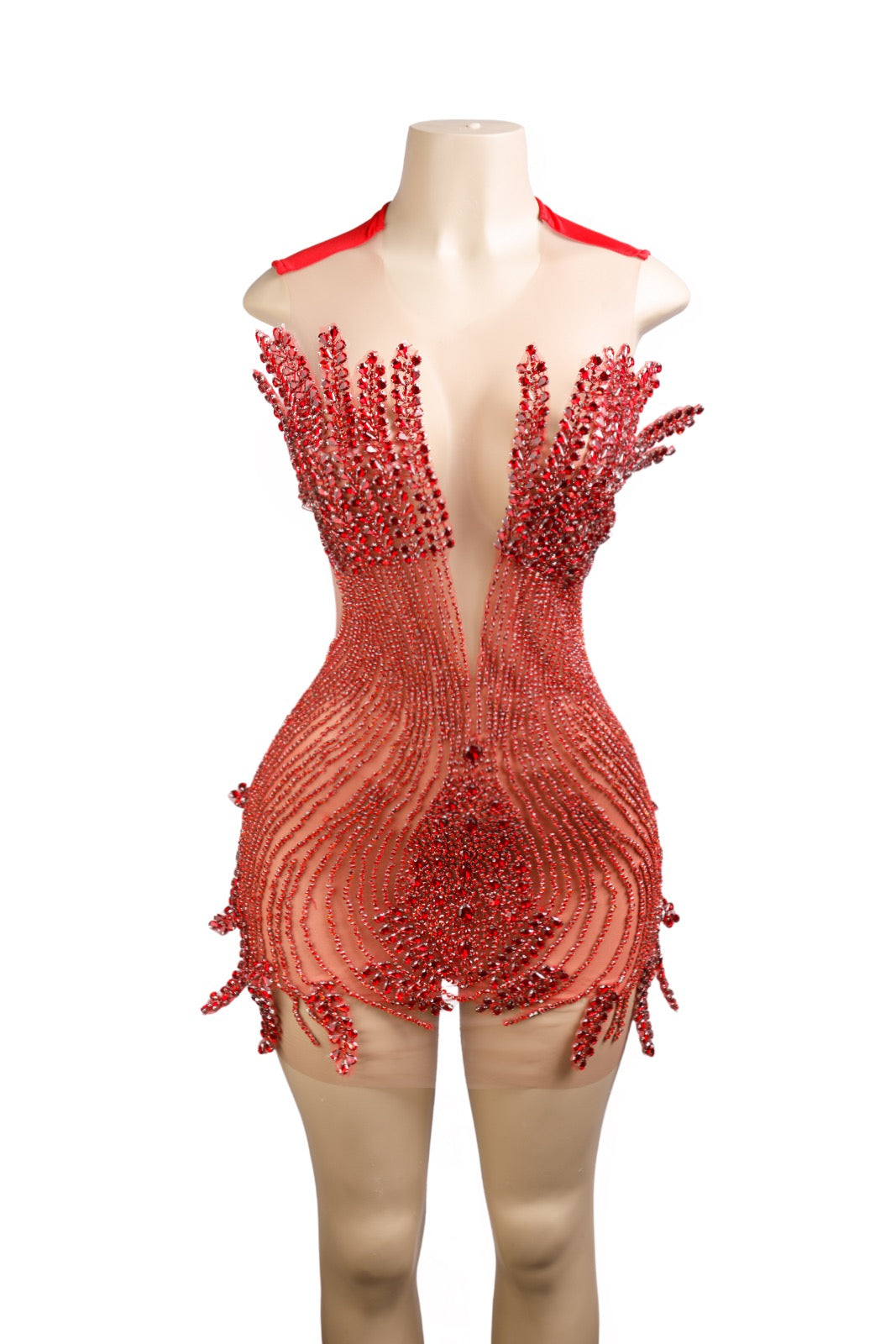 Crimson Dress