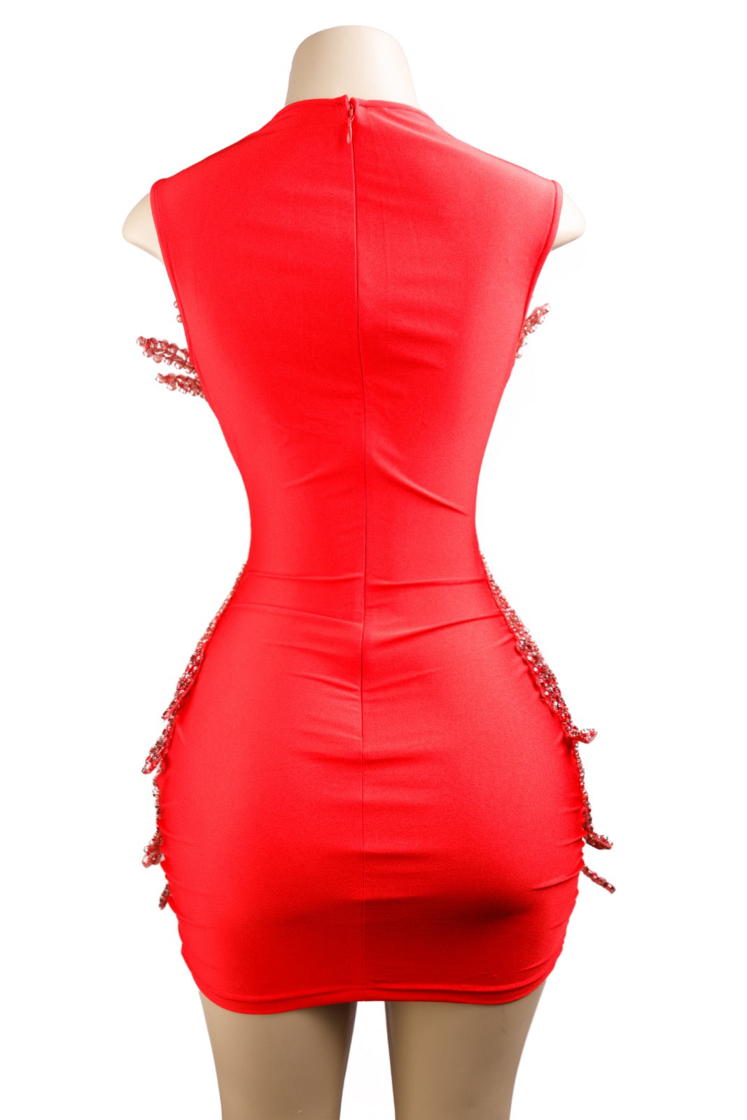 Crimson Dress