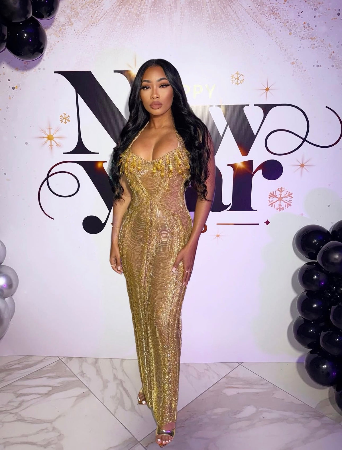 Diamond Hour Dress