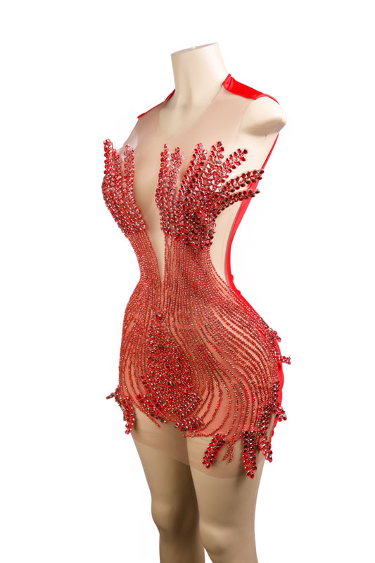 Crimson Dress