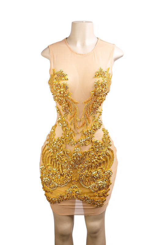 Afterglow Dress