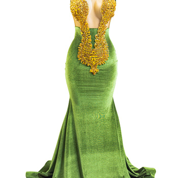 Viridian Gown