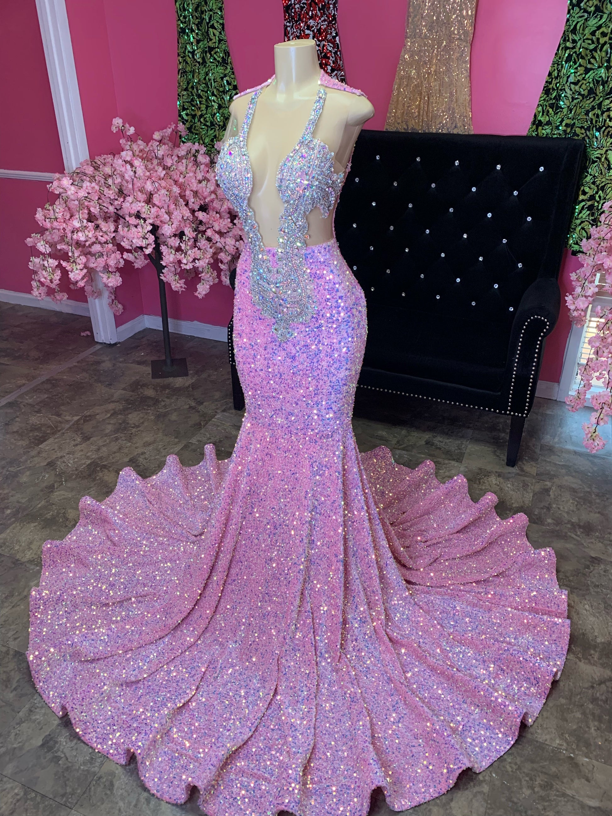 Paparazzi Gown - Small Paparazzi Gown - Small