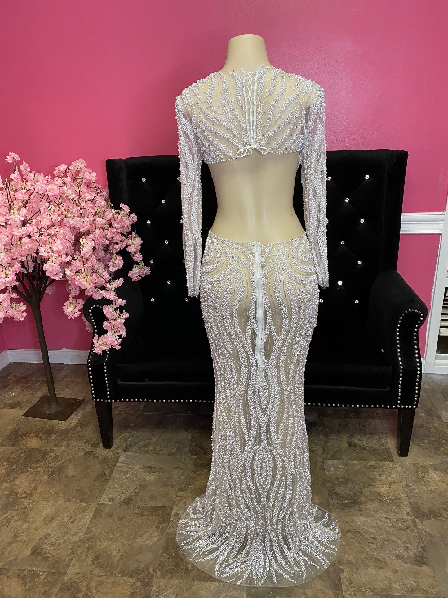 Pearlfection Gown