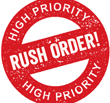 Rush fee