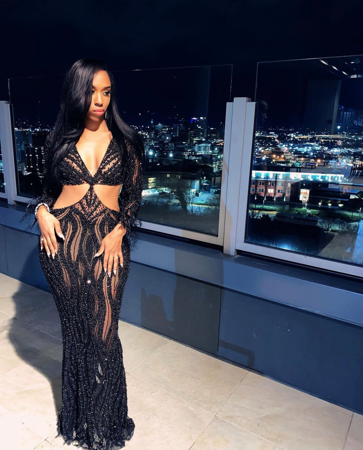 Pearlfection Gown