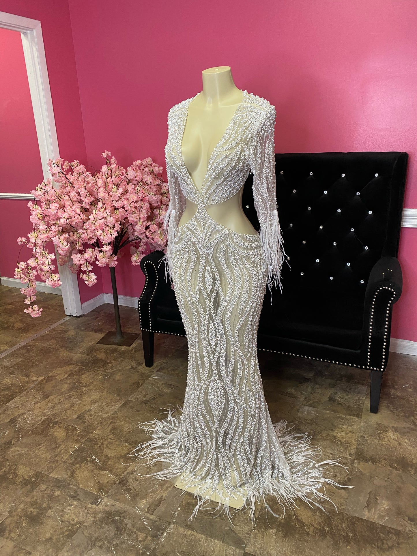 Pearlfection Gown