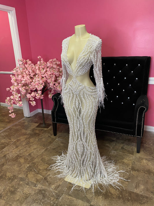 Pearlfection Gown