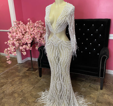 Pearlfection Gown